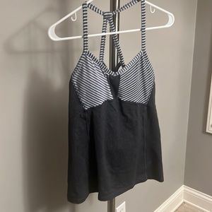 Tablets work out sport / fit tank top